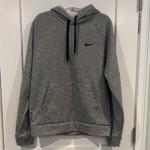 Nike Mens Therma-Fit Fleece Hooded Sweatshirt Medium